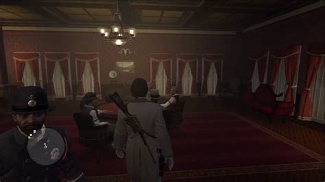Blackwater High Stakes Poker (Secret Room) in Red Dead .
